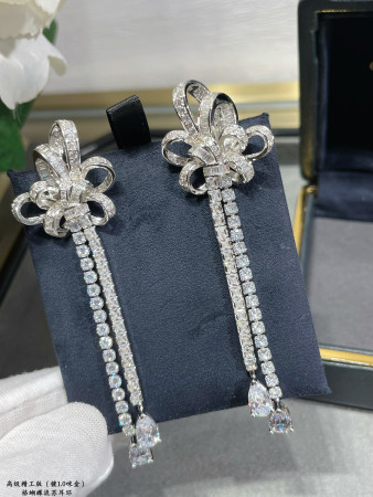 Graff Butterfly Tassel Earrings