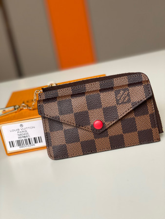 LV CARD HOLDER RECTO VERSO N60406