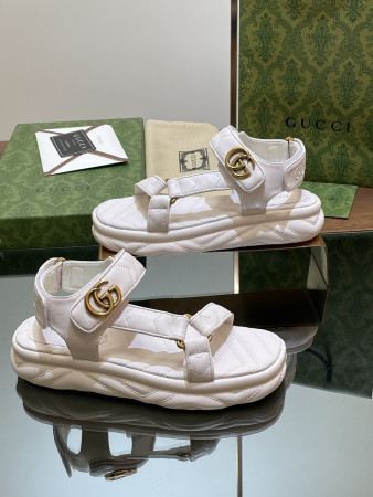 ua G*u*i women's double g sandal