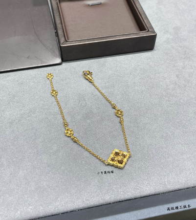 Buccellati Small Black Onyx Opéra Series Bracelet