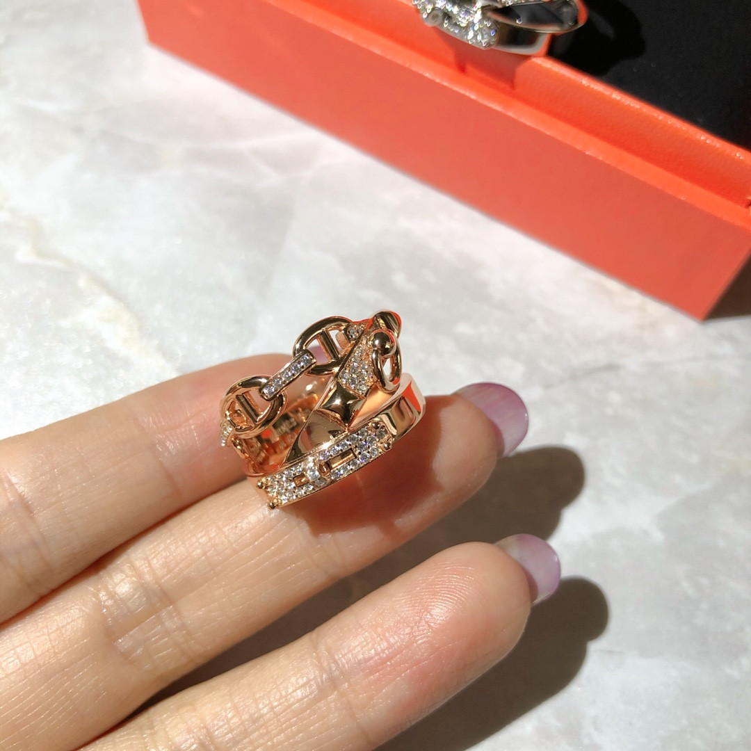 Hermès Belt Buckle Ring