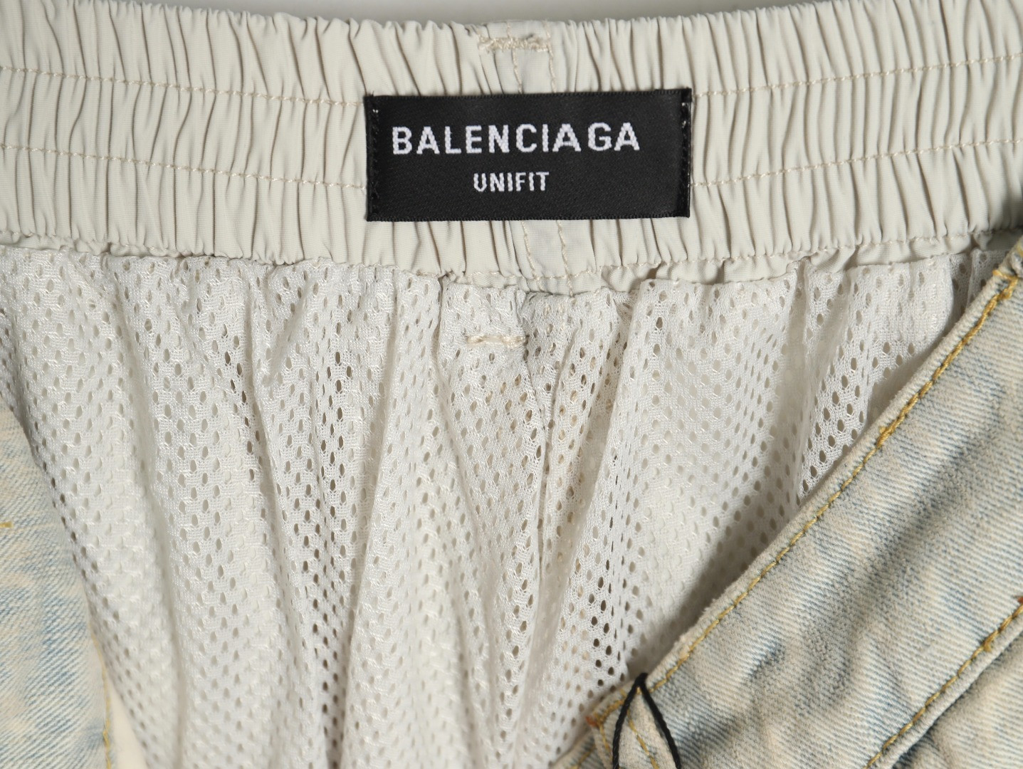 Ba*len*cia*ga 25ss patchwork jeans