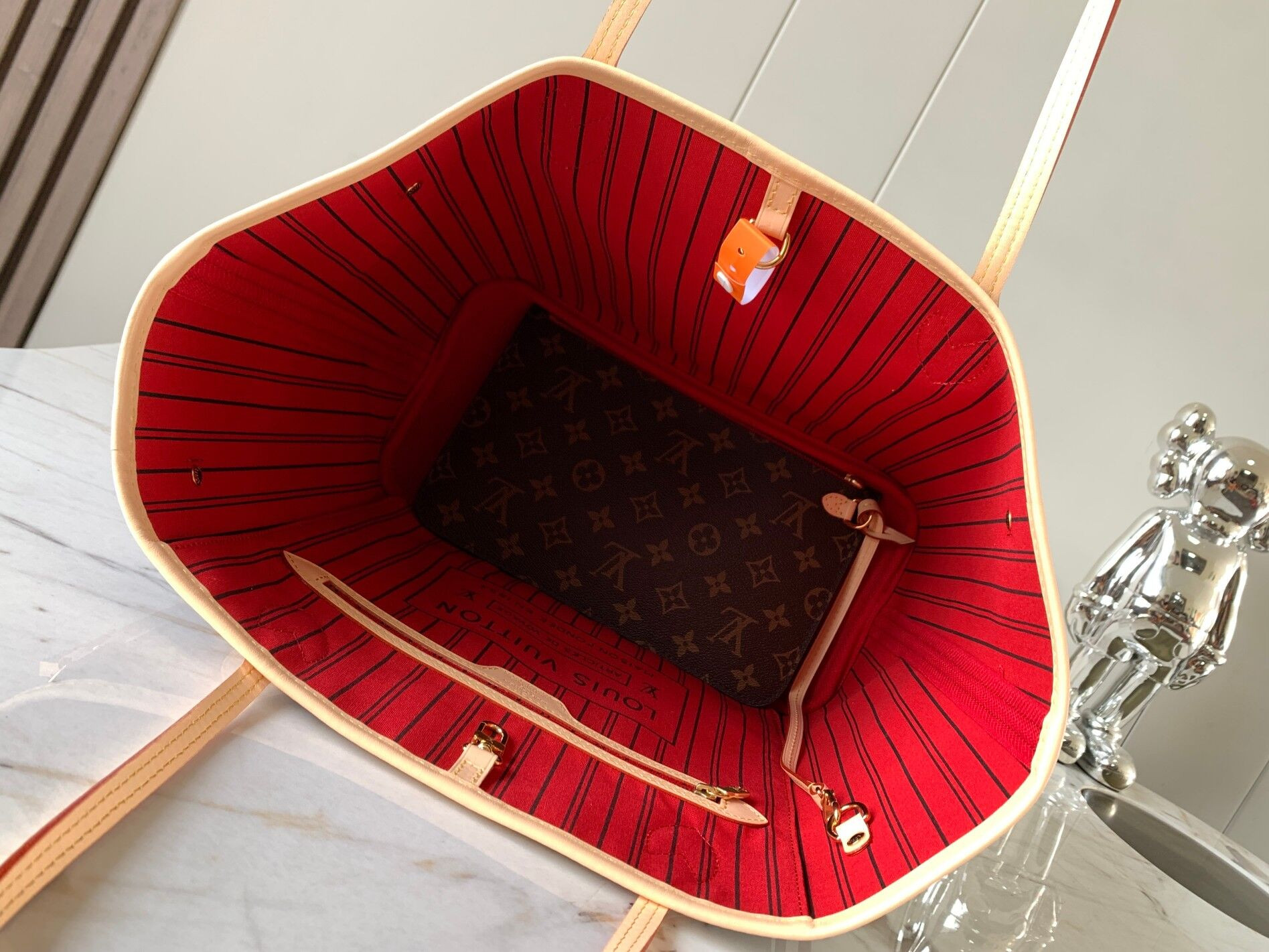 LV Neverfull MM M46987 Without Box 31x28x14cm