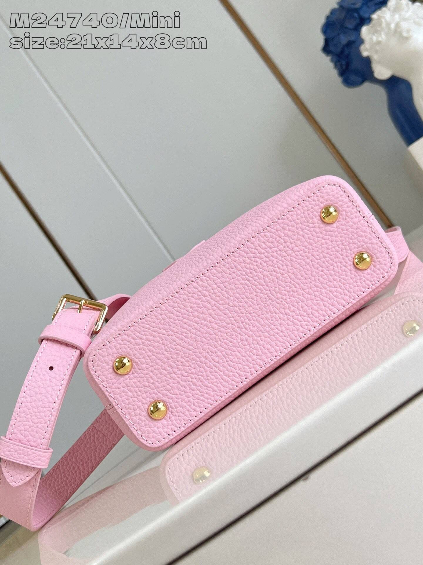 LV Capucines BB M24740 21x14x8cm