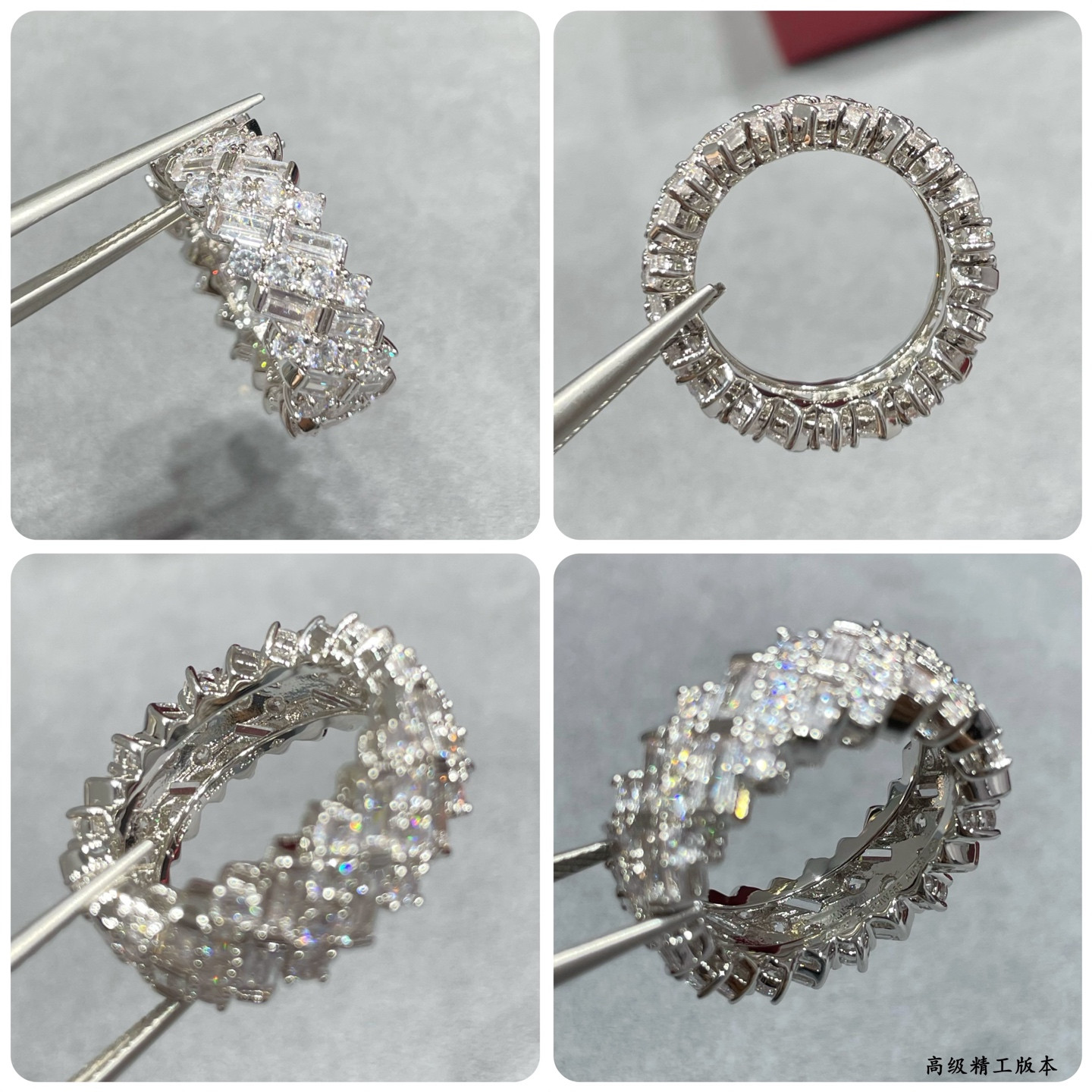 ca*t*er step Di*m*nd ring