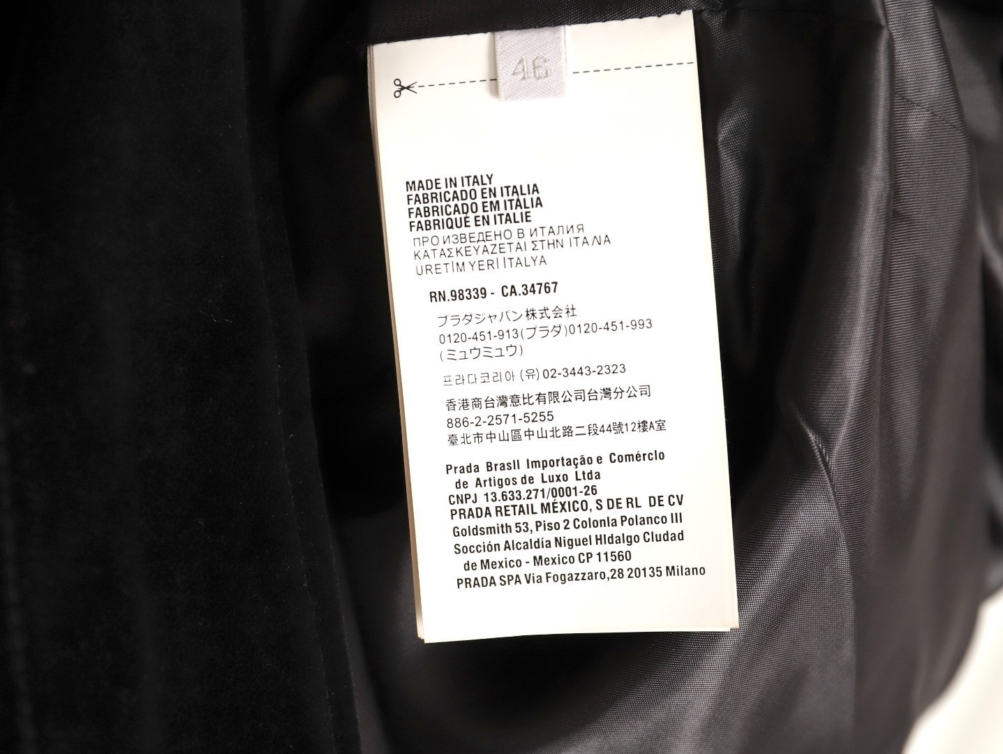 Pra*a prd denim coats