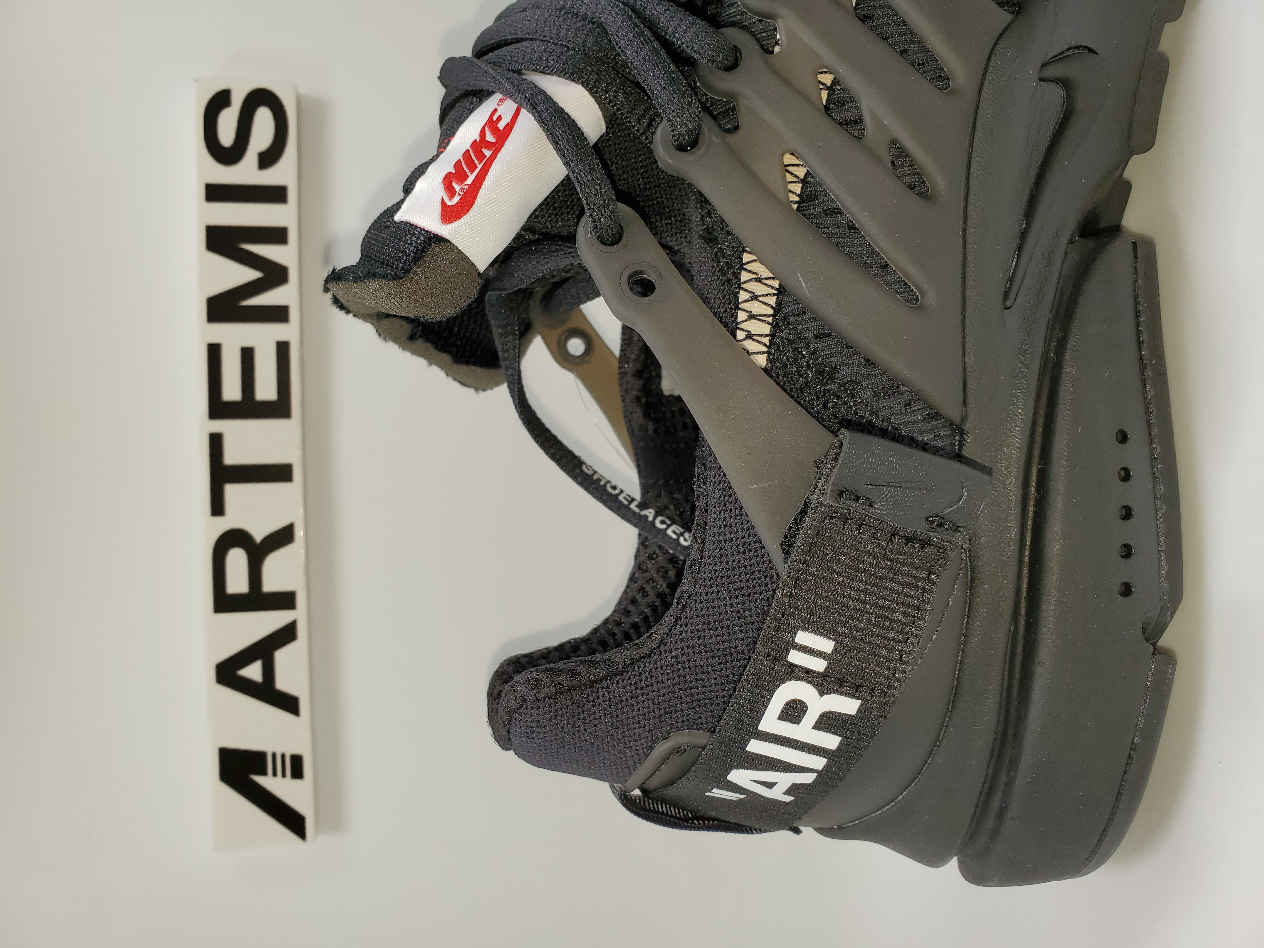 Air Presto Off-White Black (2018)