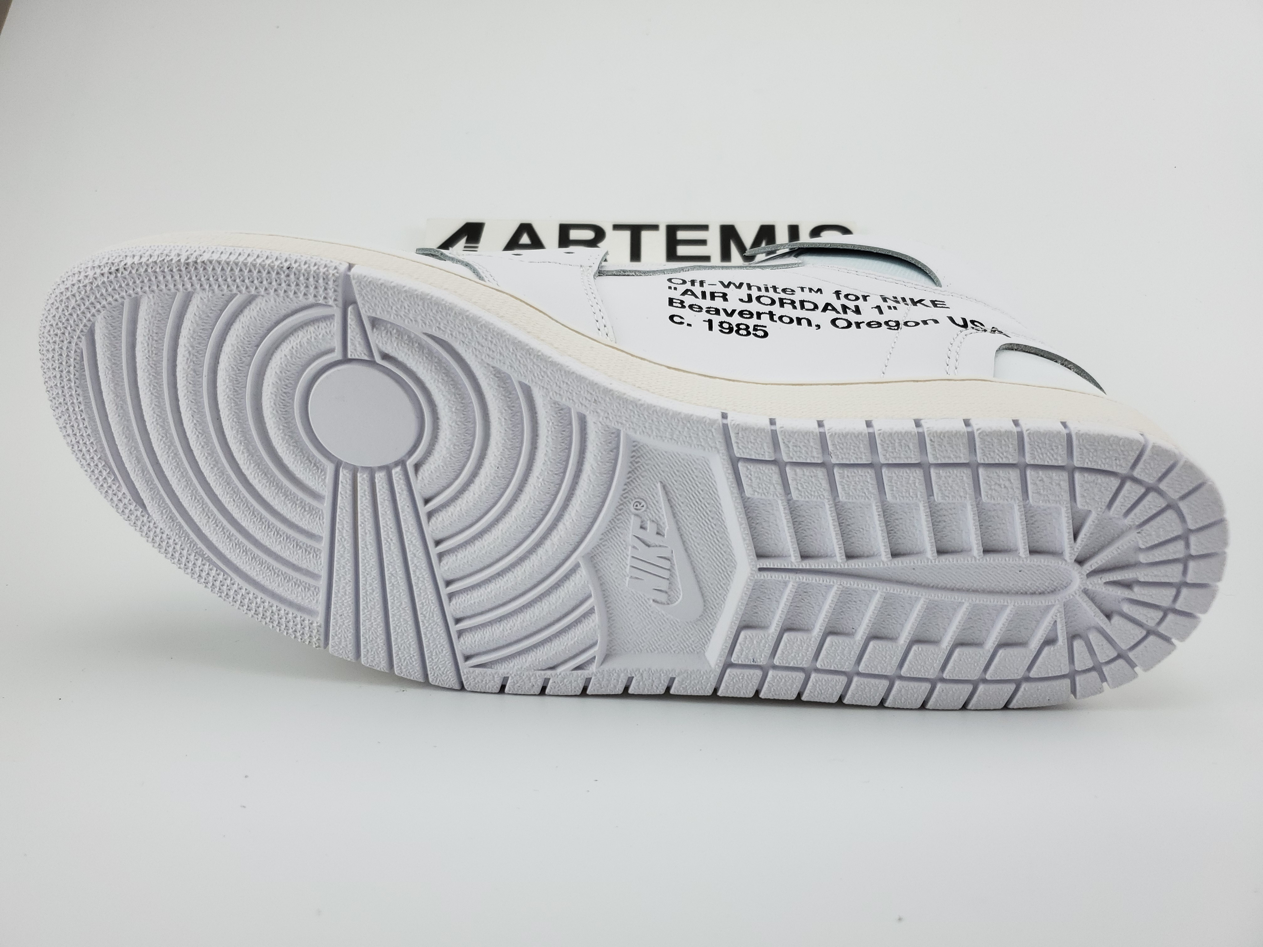 Jordan 1 Retro High Off-White White