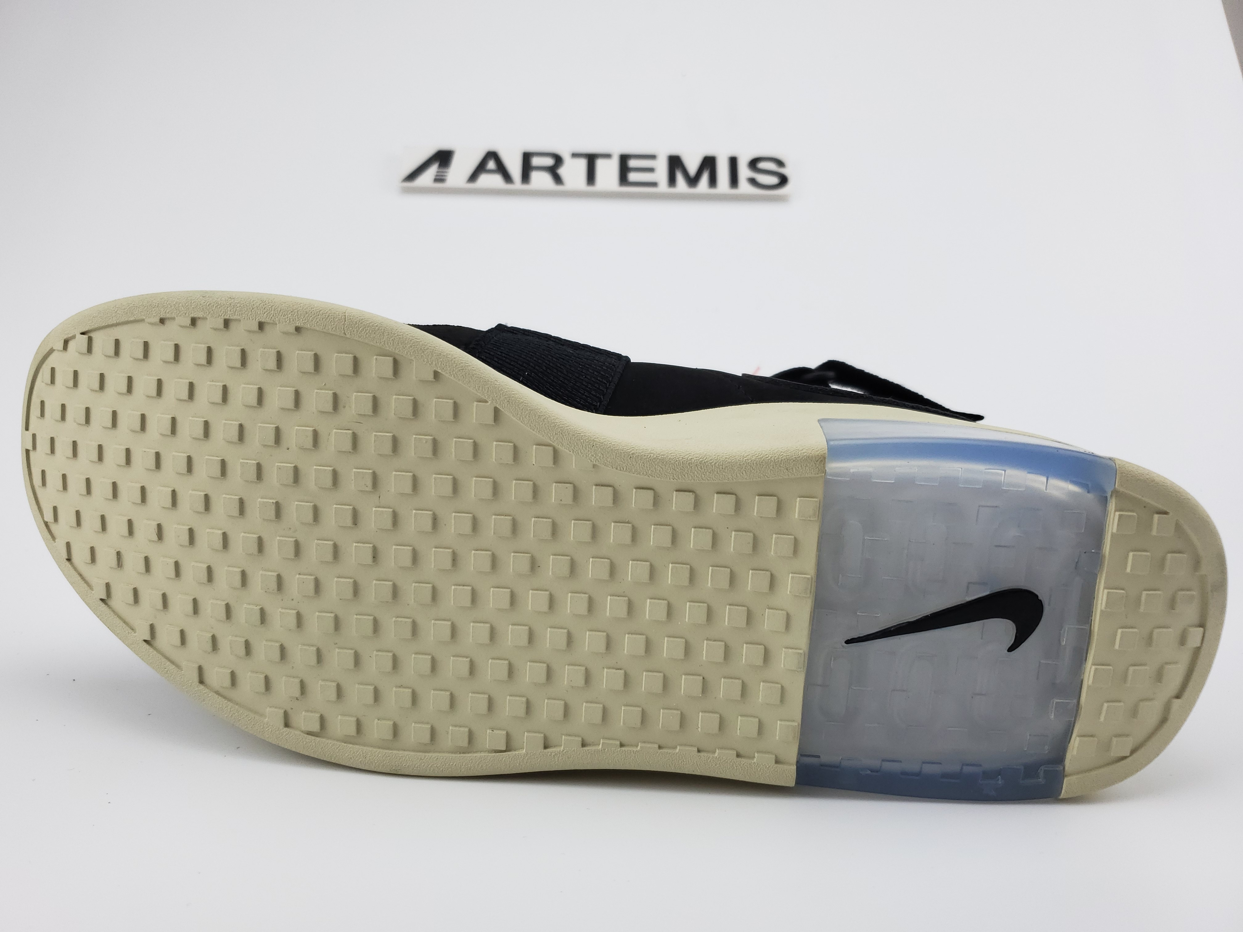 Air Fear Of God Raid Black