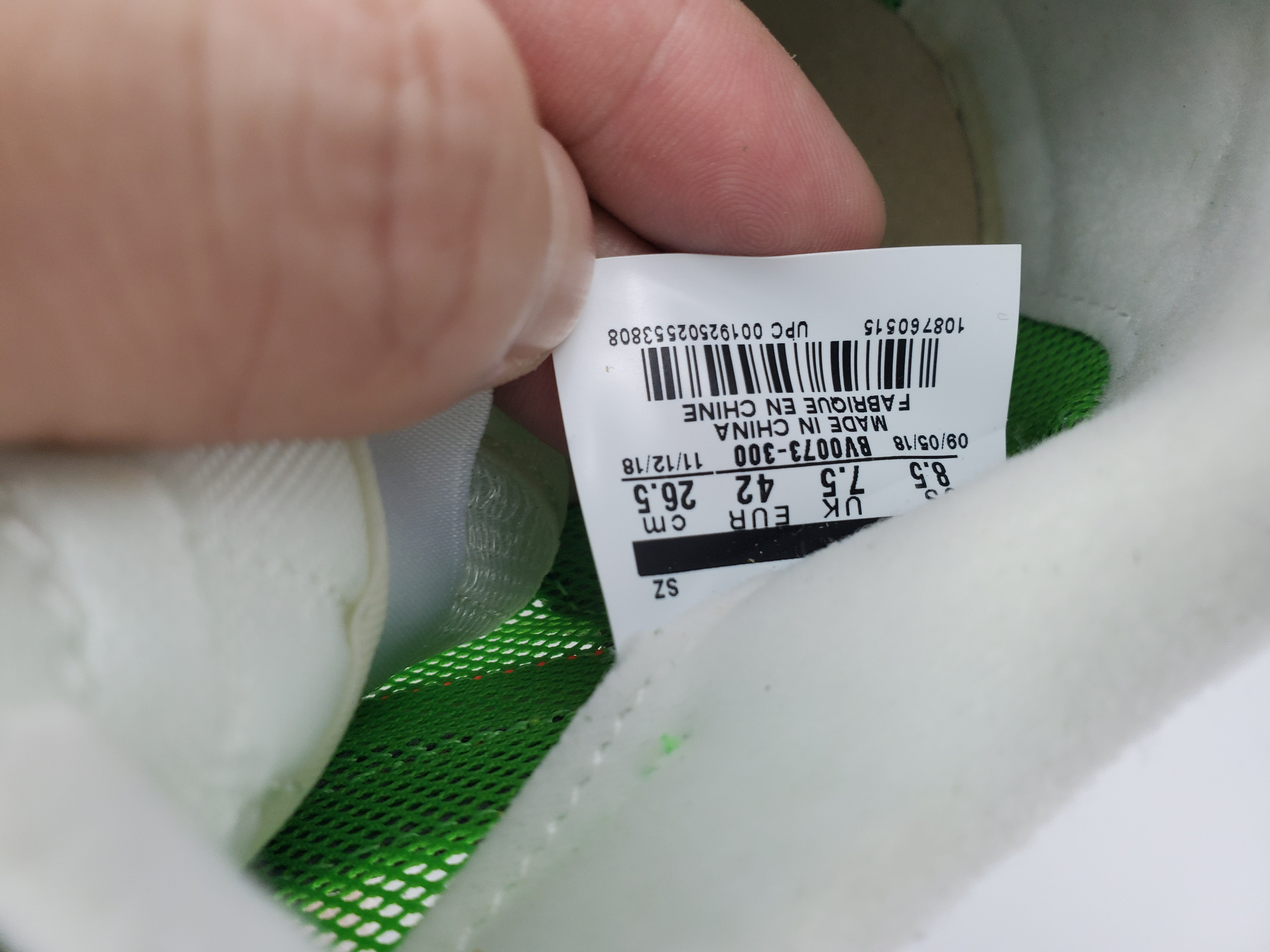 Nike LD Waffle Sacai Green Multi