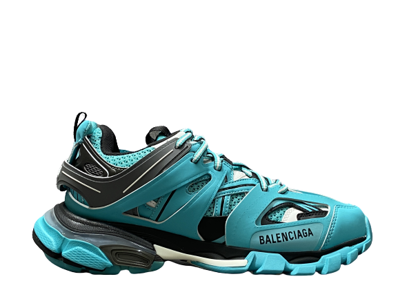 Balenciga Track Grey Blue