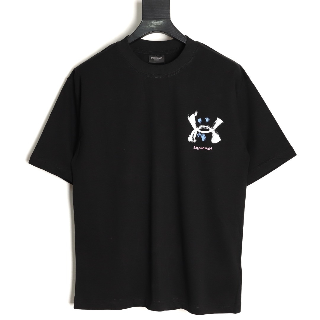 Ba*len*cia*ga 25ss short-sleeved t-shirt