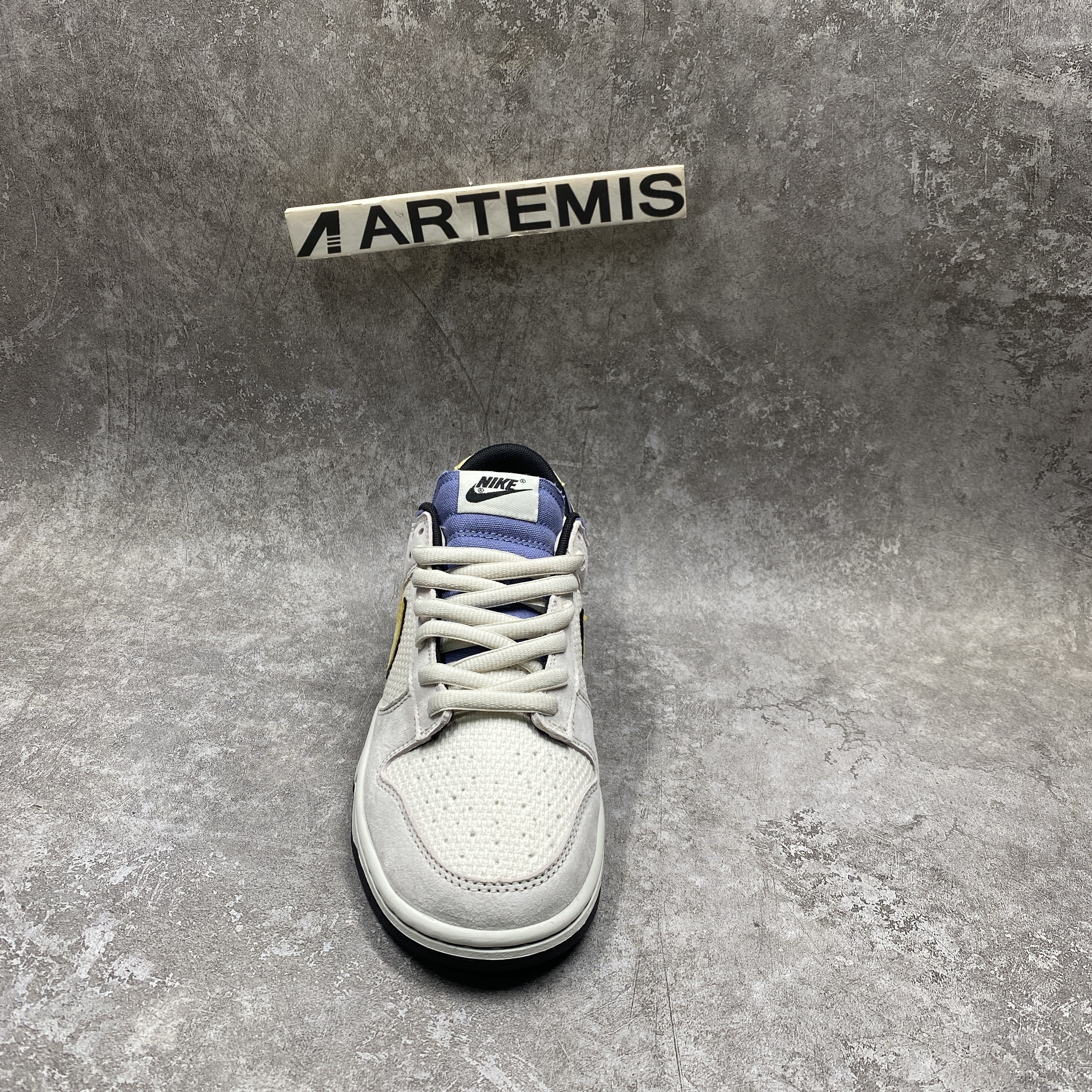 Otomo Katsuhiro x Nike SB Dunk Low Steamboy OST Yellow Blue