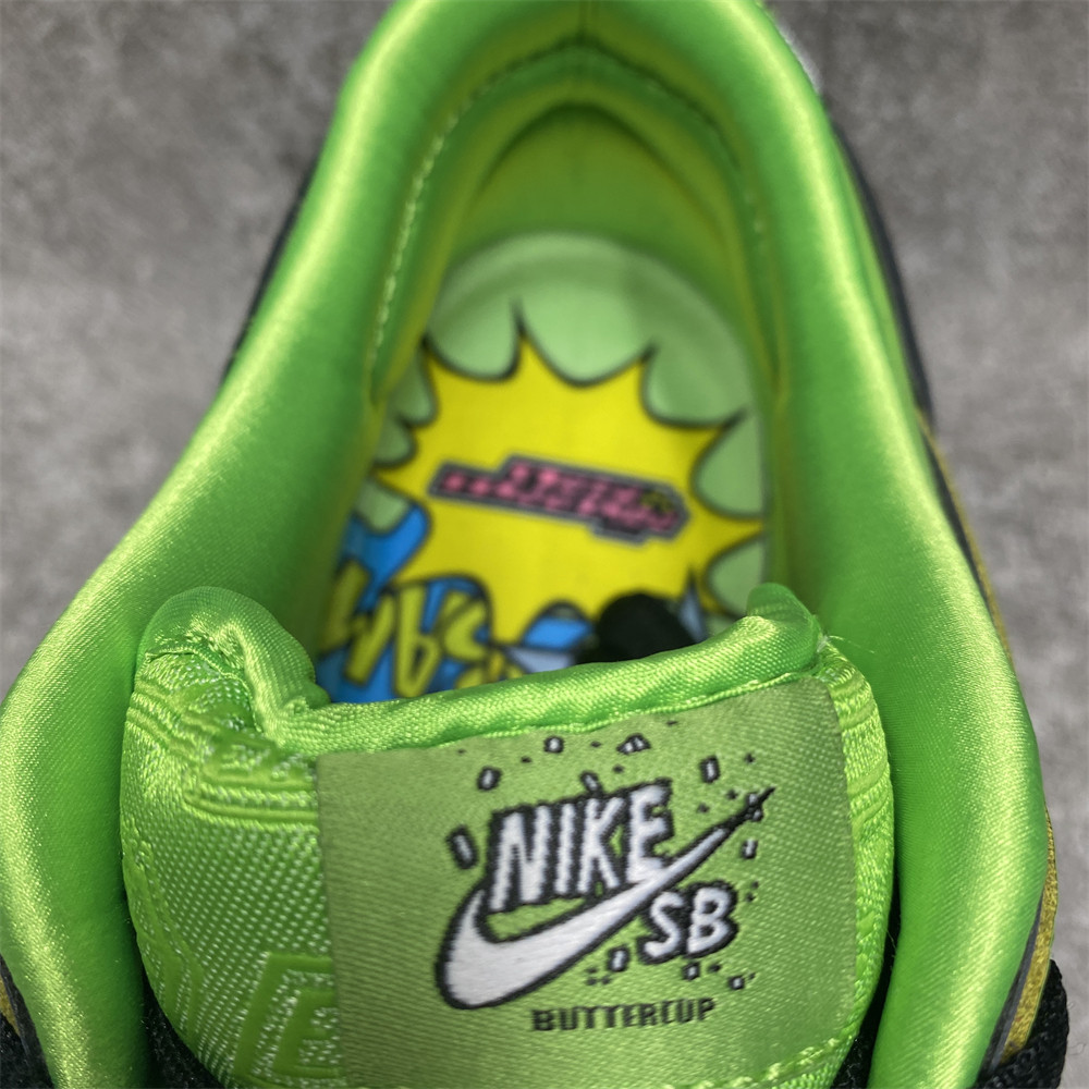 THE POWERPUFF GIRLS X DUNK LOW PRO SB QS 