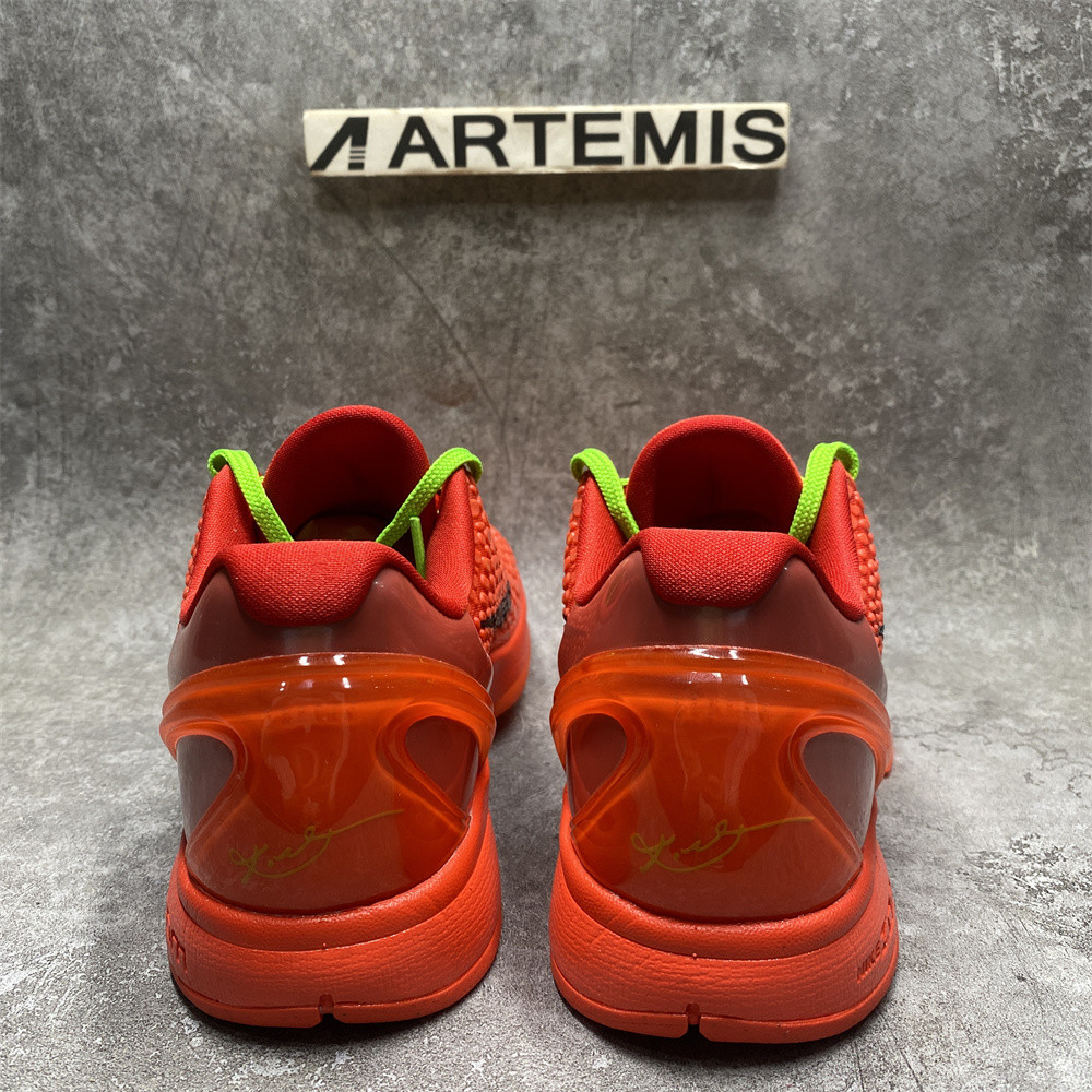 Nike Zoom Kobe 6 Protro Reverse Grinch