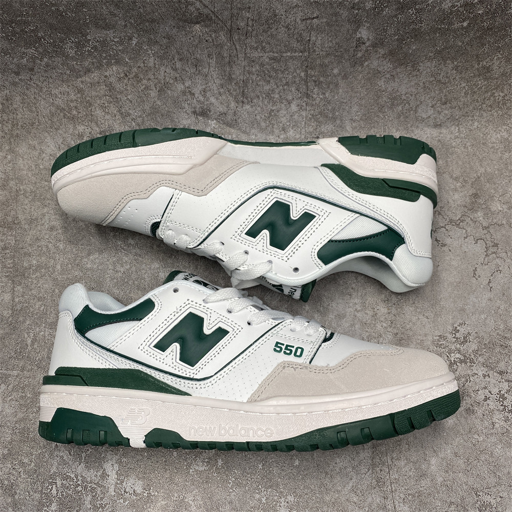 New Balance 550 White Green
