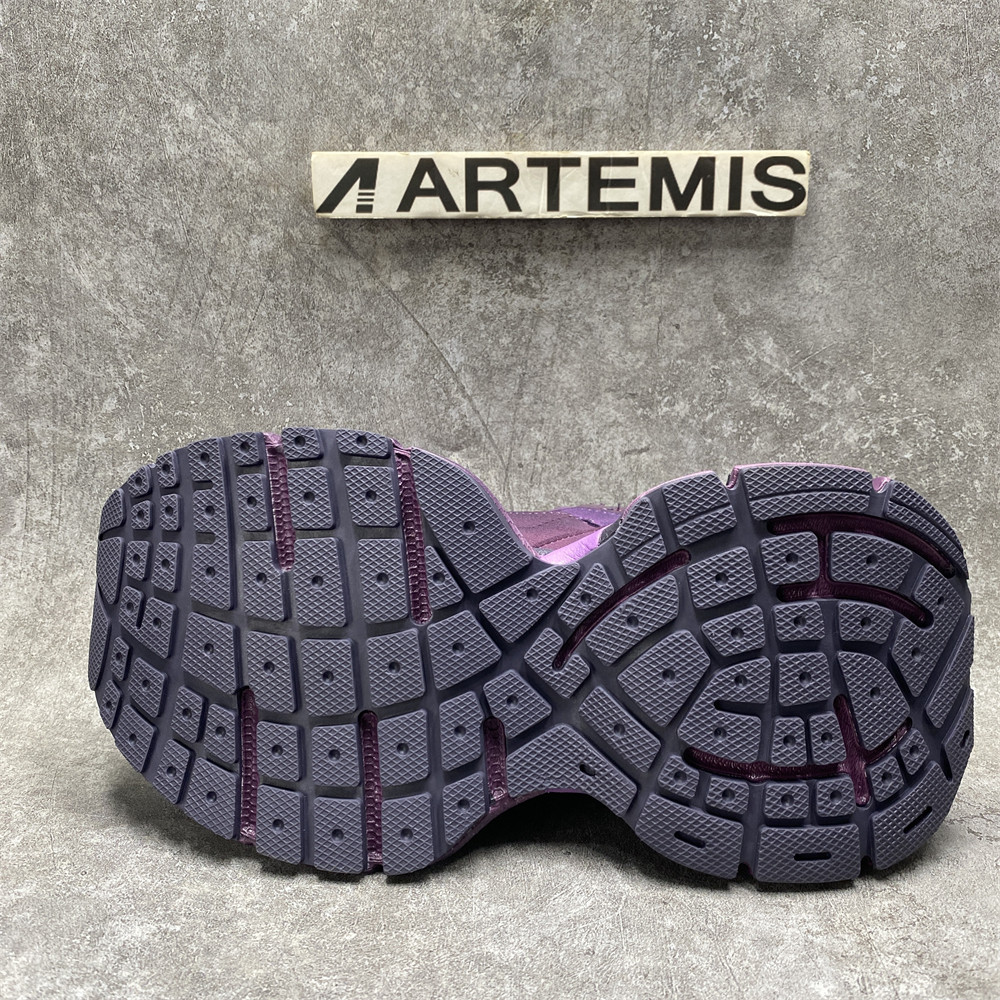 Balenciga 3XL Suede Purple