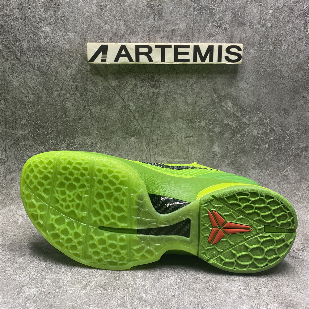 Nike Kobe 6 Grinch