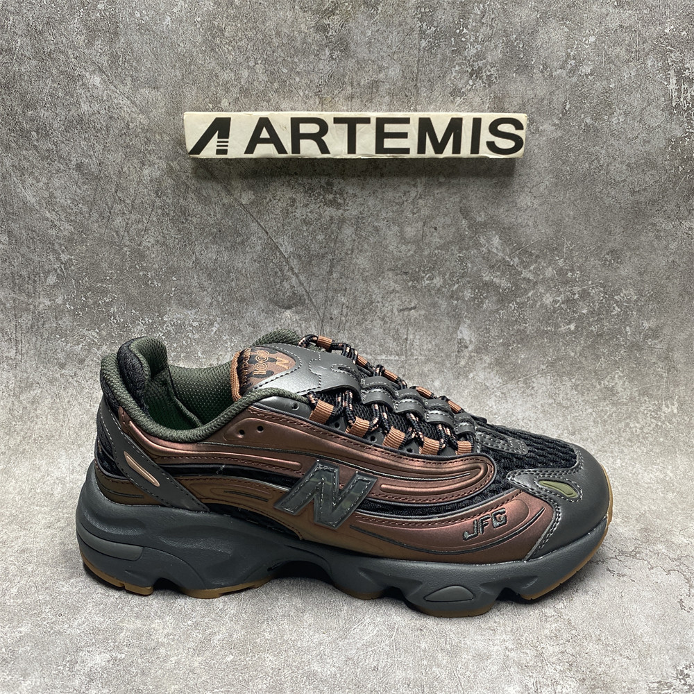 UA New Balance 1000  Joe Freshgoods When Things Were Pure Black Ice