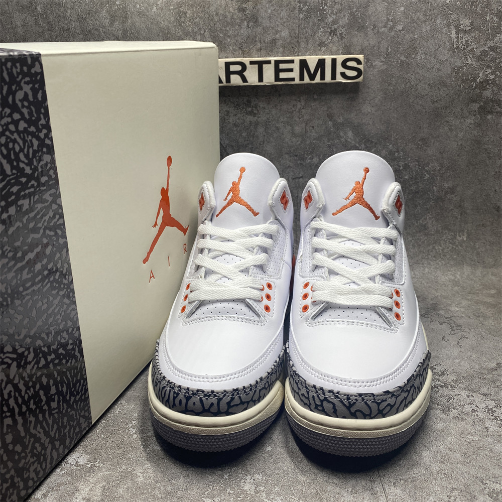 UA Jordan 3 Retro Georgia Peach