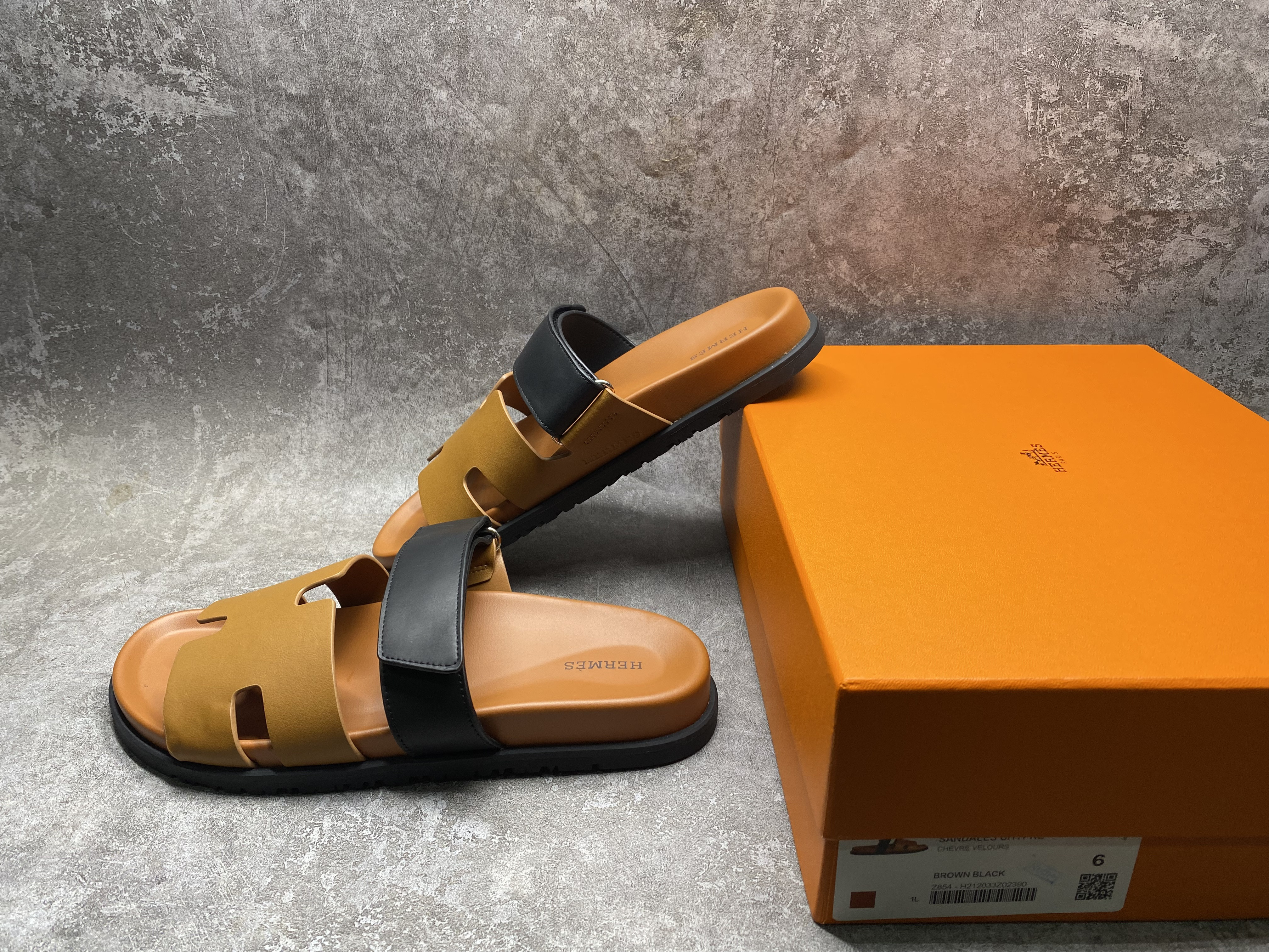 UA Hermès Chypre Sandal