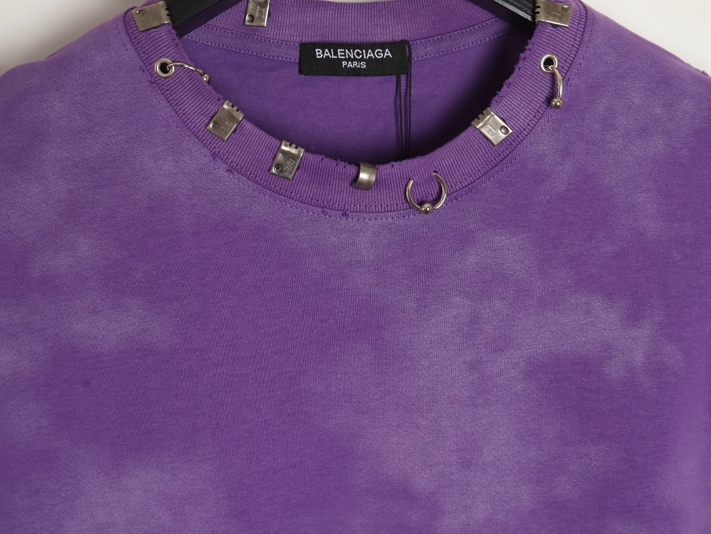 Ba*len*cia*ga 23ss short-sleeved t-shirt