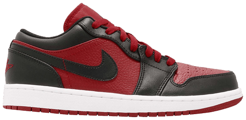 Air Jordan 1 Low Black Gym Red