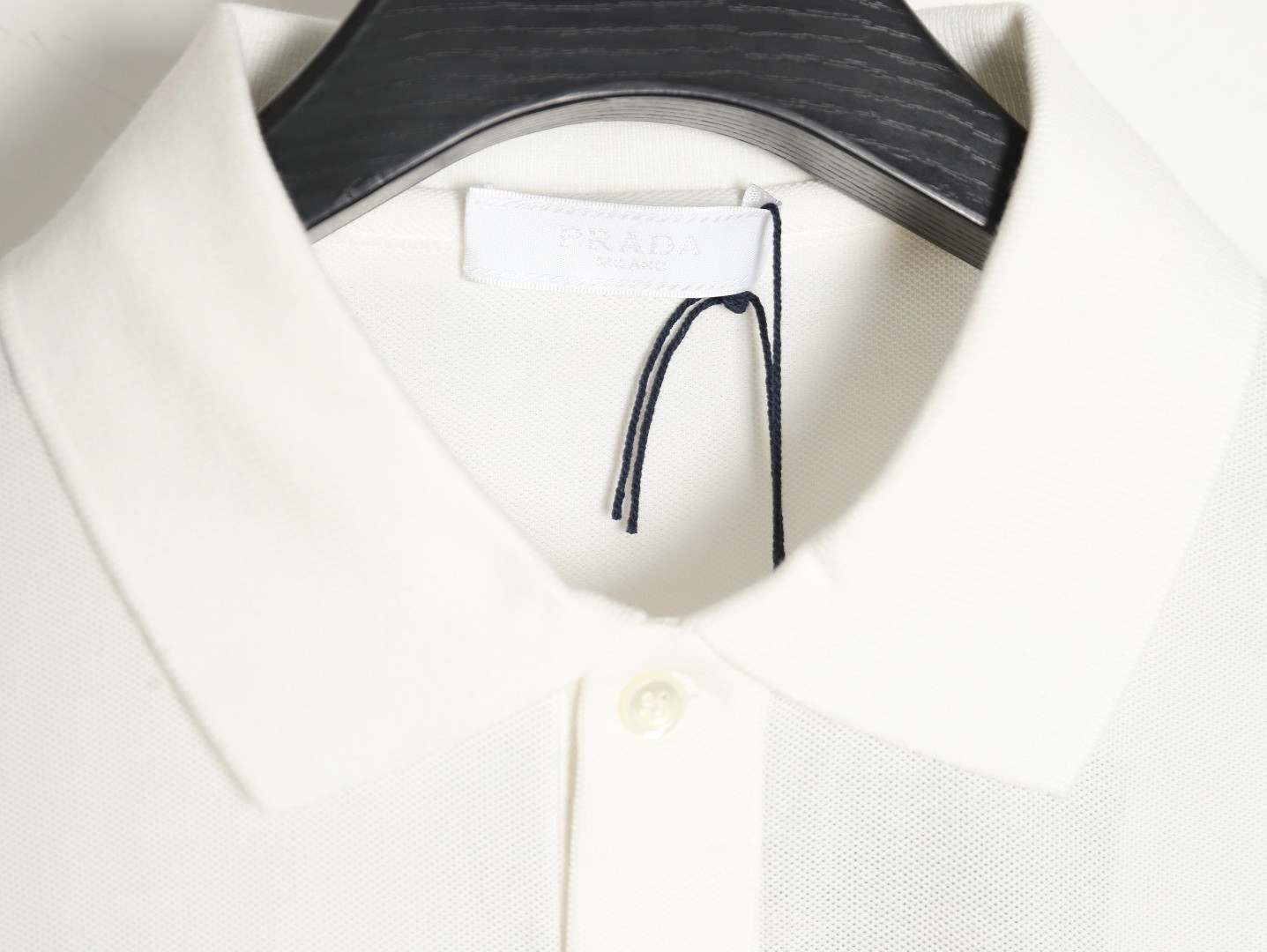 Pra*a prd short-sleeved polo shirt