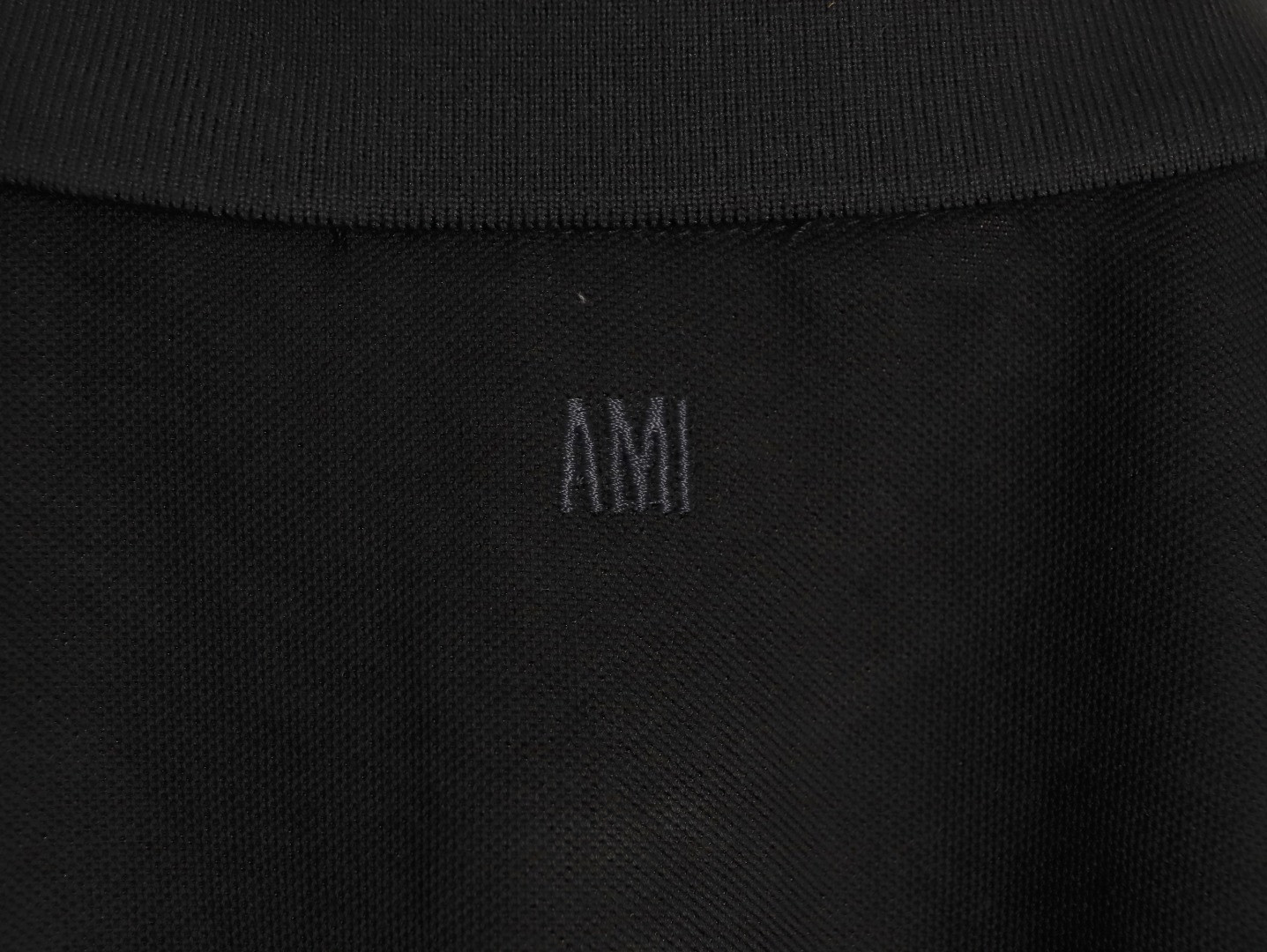 Ami 25SS Short-sleeved Polo shirt