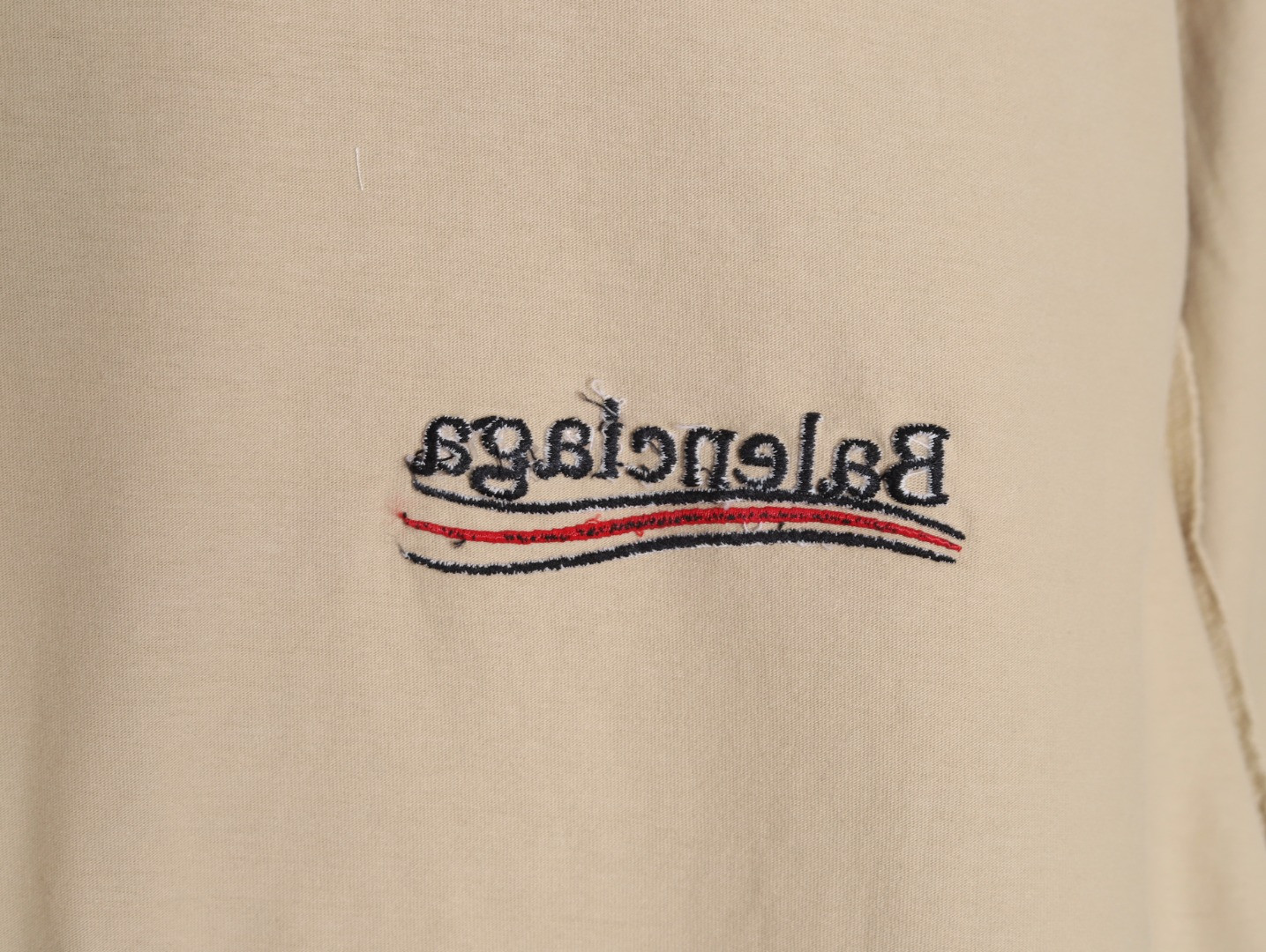 Ba*len*cia*ga 25ss short-sleeved t-shirt