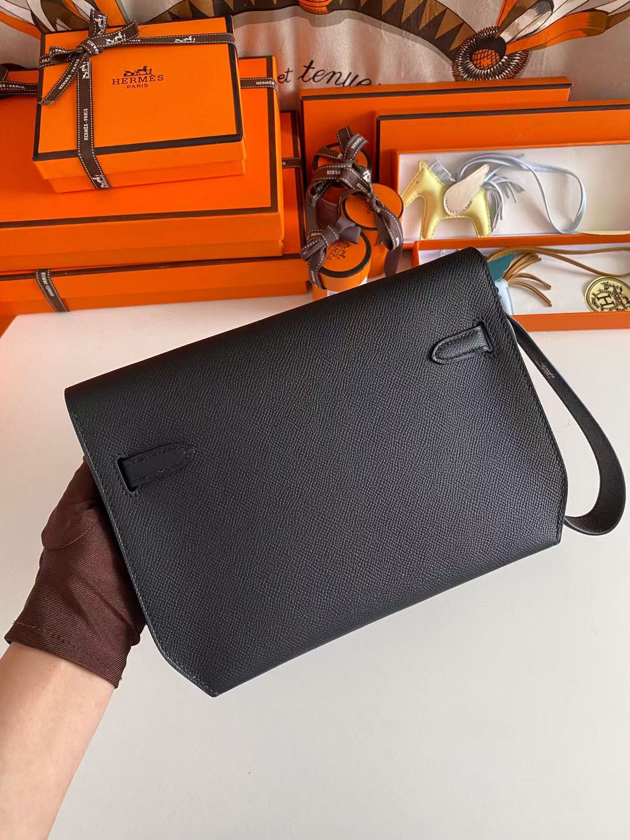 Hermès Kelly Depeches epsom 25cm