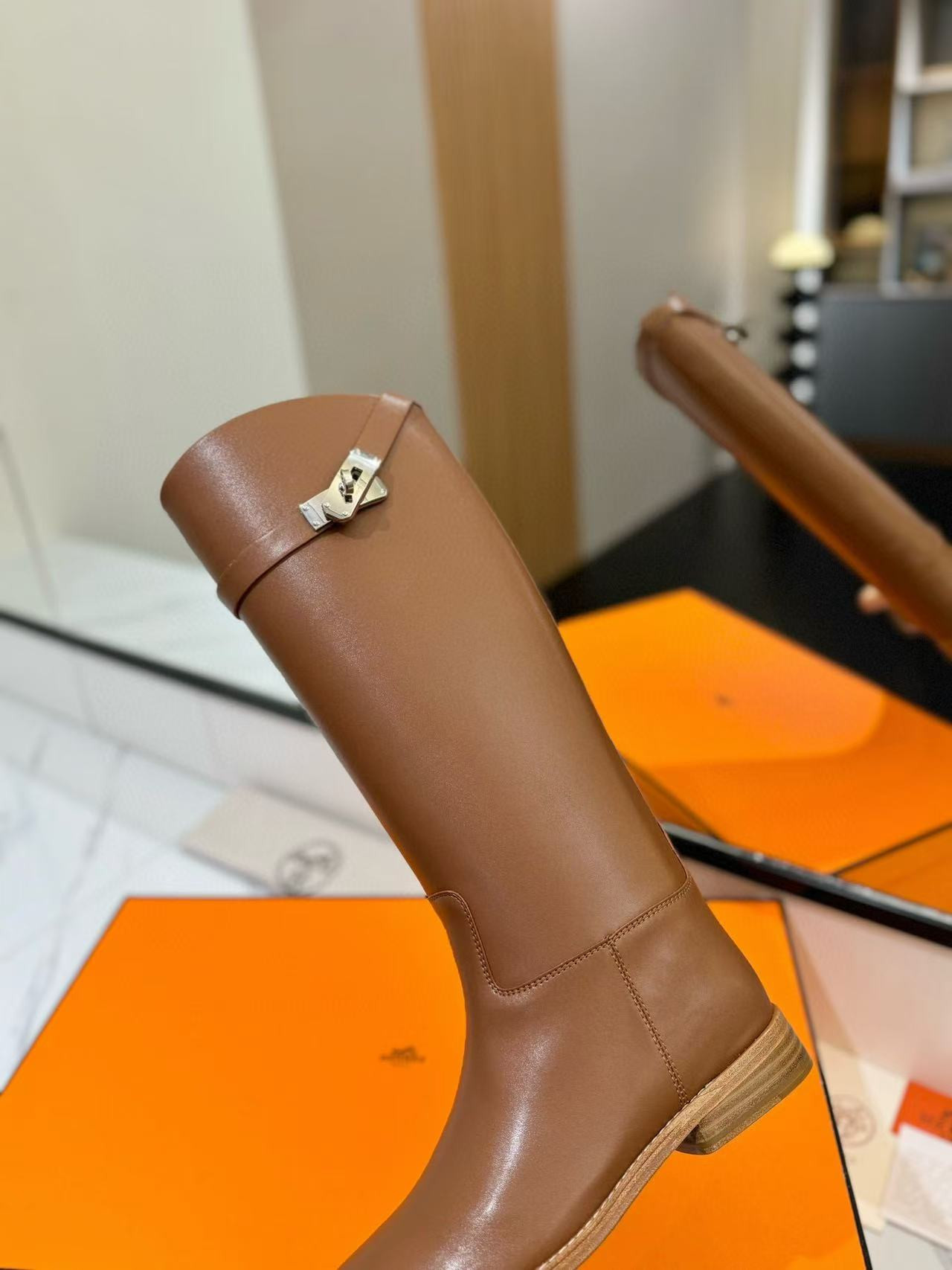 UA Hermès Jumping Boots