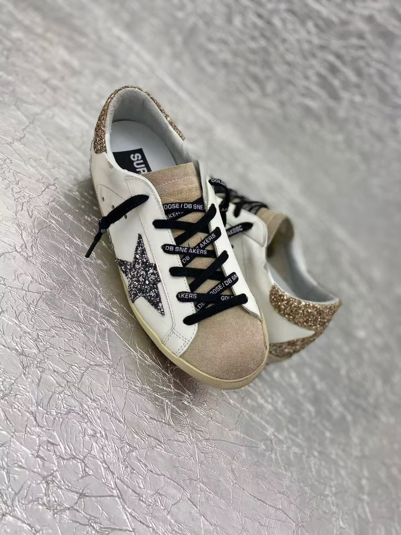 ua golden goose S*per-star sneaker