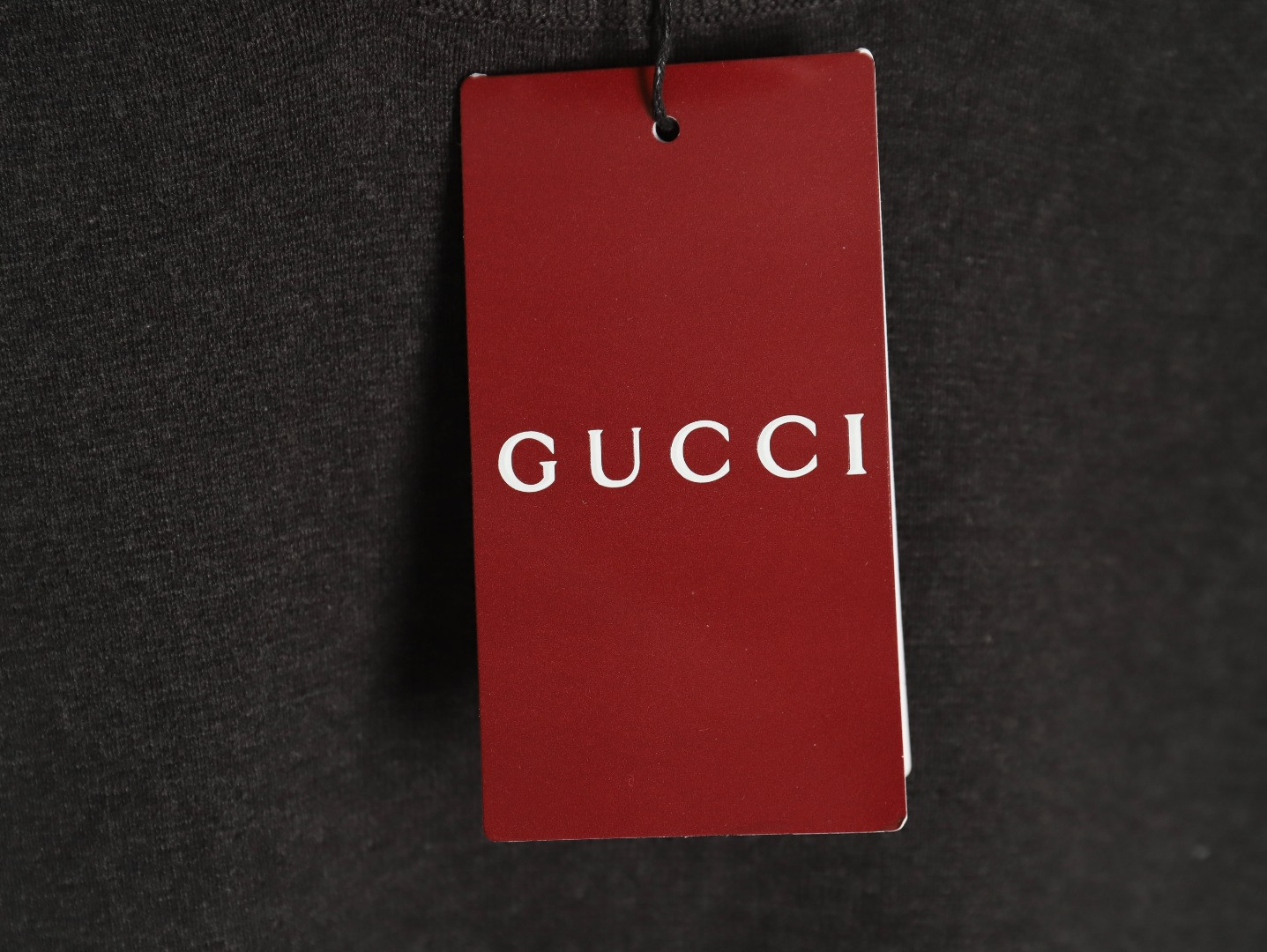 G*u*i guc knitted short-sleeved