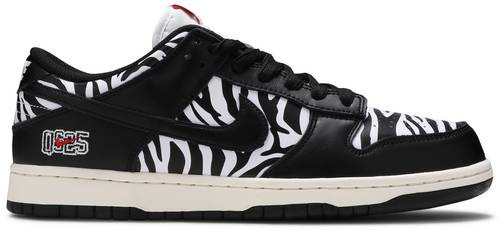 Nike Dunk Low SB x Quartersnacks Little Debbie’s Zebra Cakes