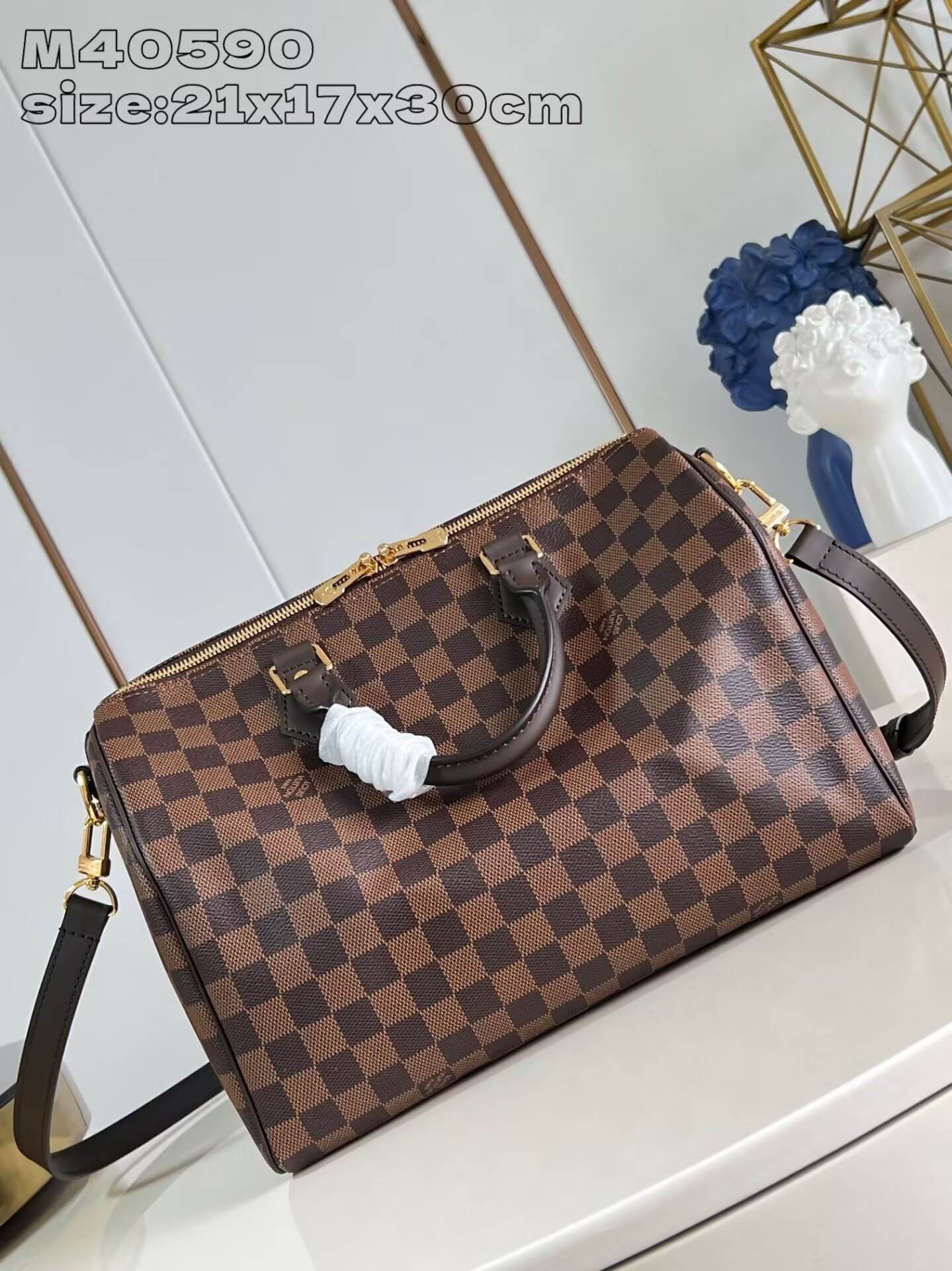 LV Speedy Bandouliere 30 M40590 30x21x17cm
