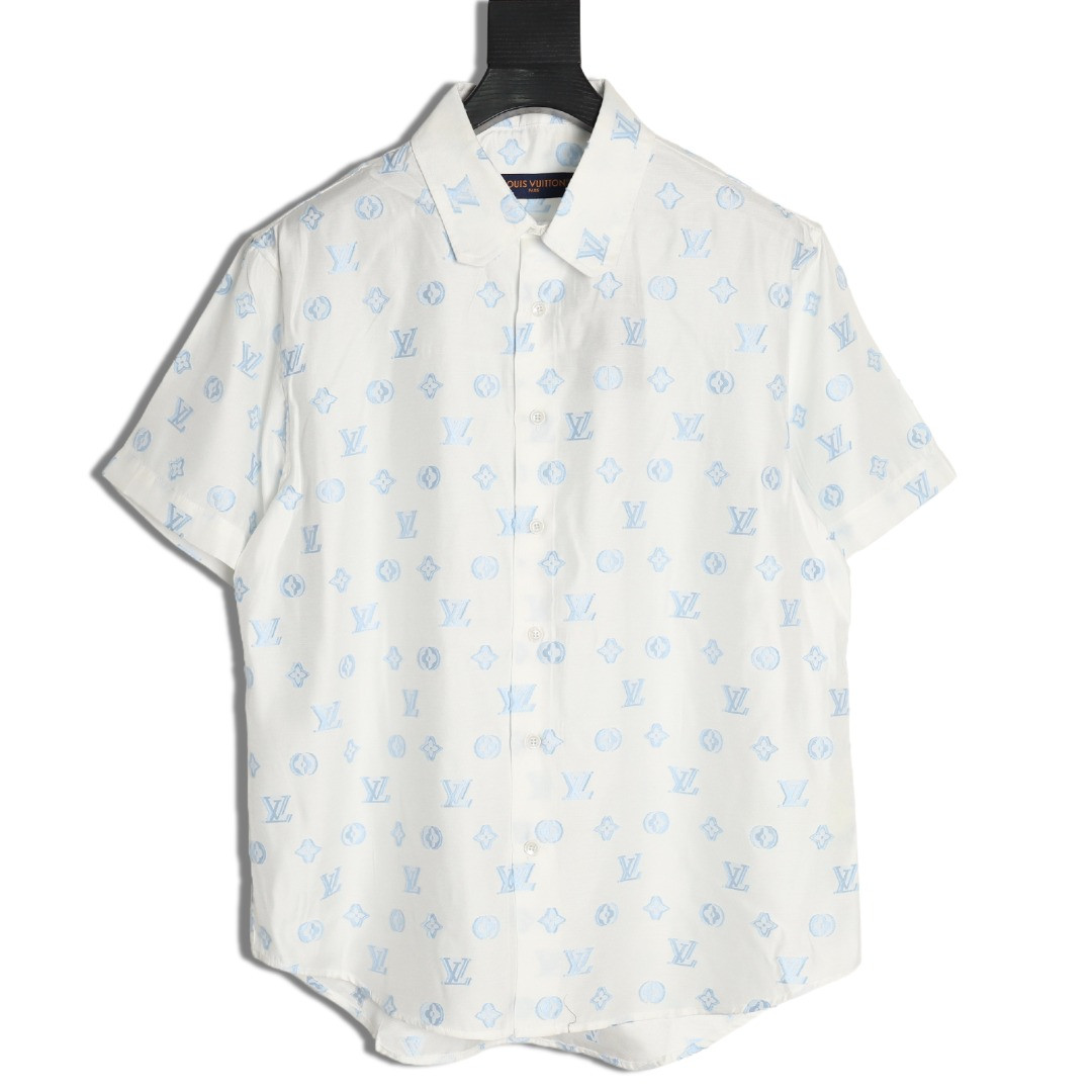 l0*is V*t0n lv 25ss short-sleeved shirts