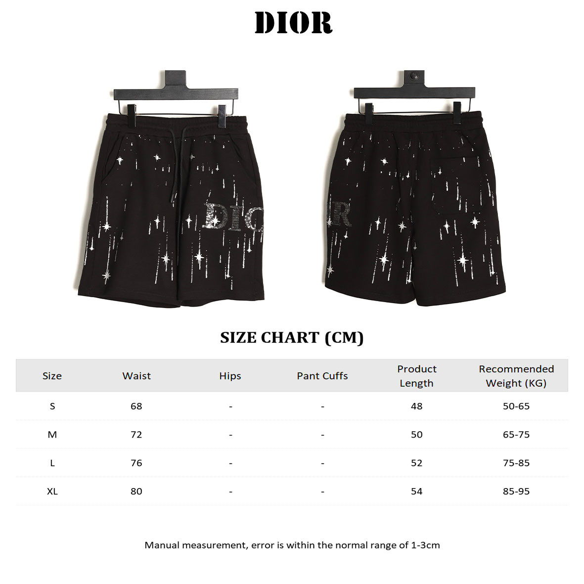 D*or 25ss shorts