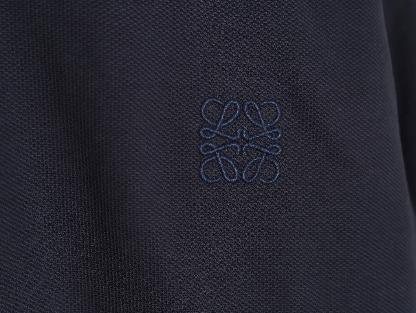 L0ew* short-sleeved polo shirt