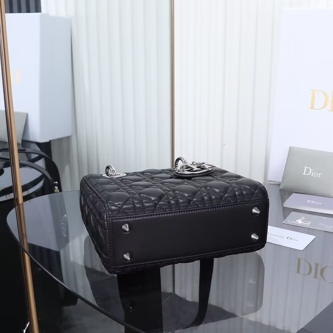 small lady D*or bag 20 x 17 x 8 cm