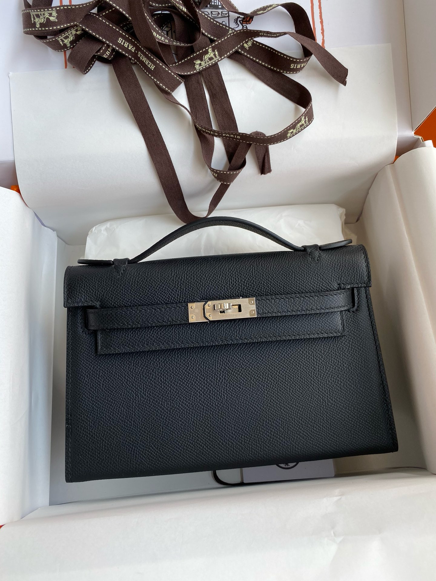 Hermès Kelly Mini Epsom 22 22×7×13CM