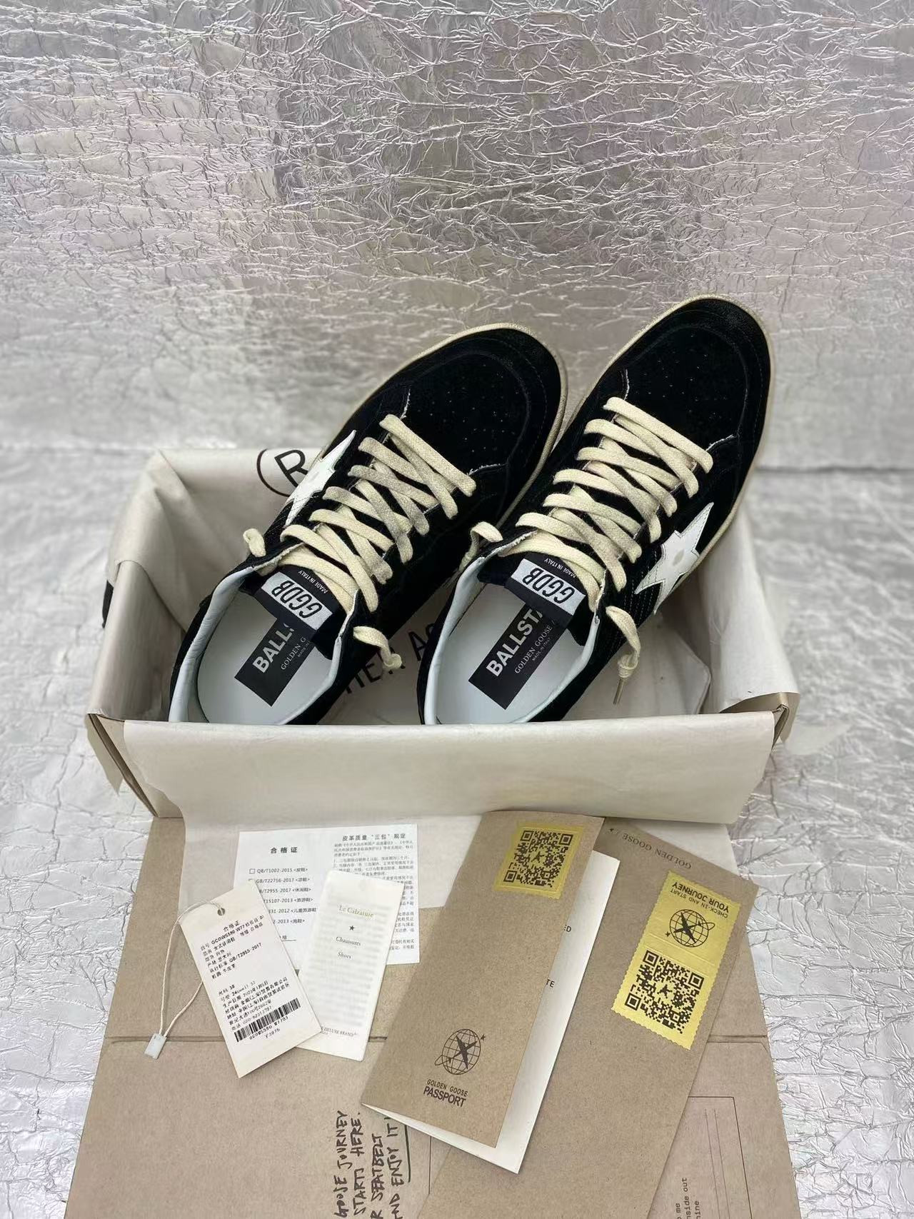 ua golden goose S*per-star sneaker