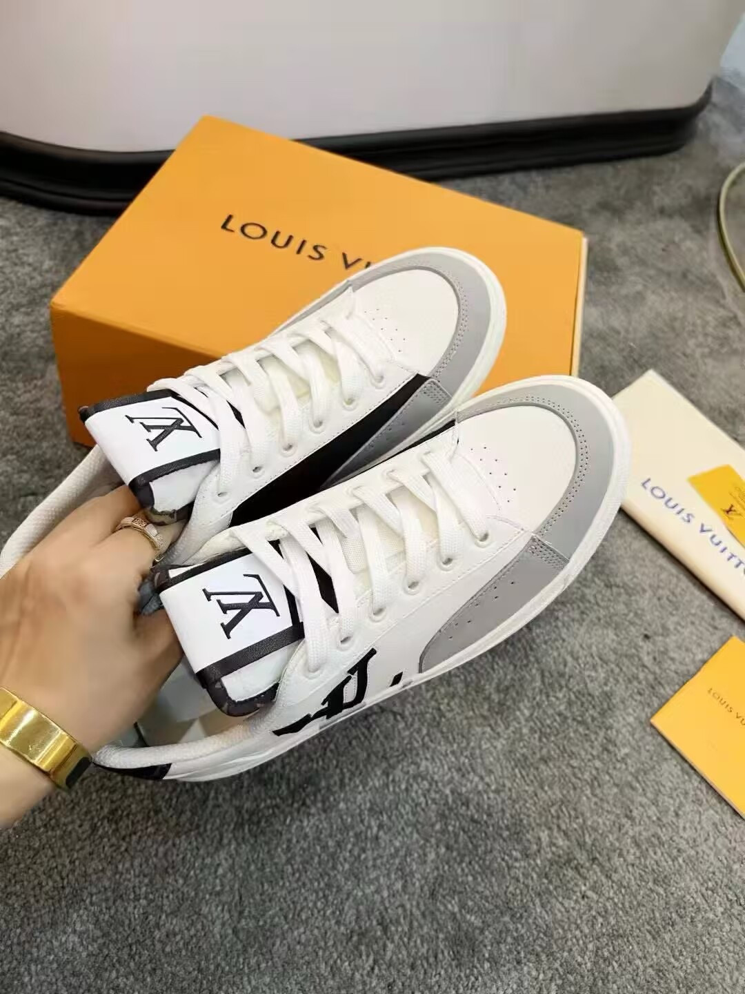 LV Charlie Sneaker