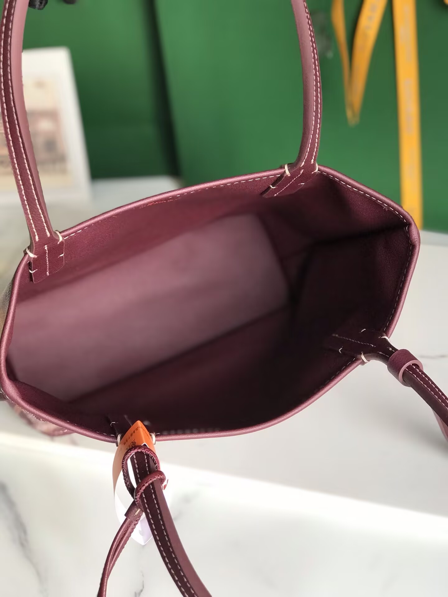 Go*ard anjou mini bag 20 cm x 10 cm x 20 cm