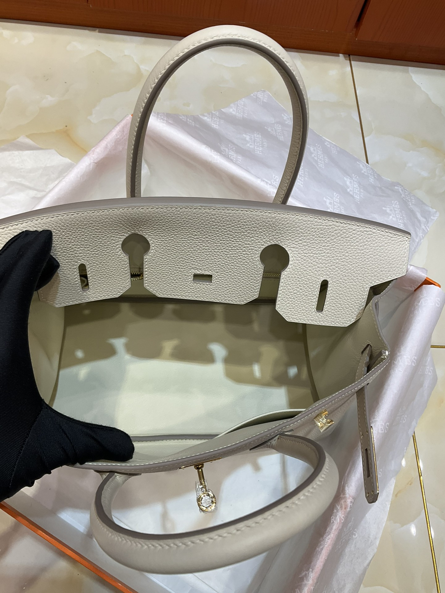 HERMÈS BIRKIN Gold 25 30 35