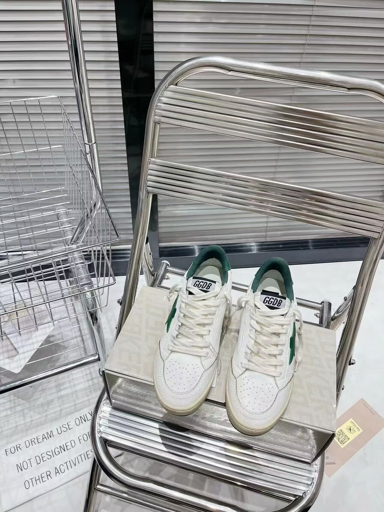 UA Golden Goose Ball Star Sneaker