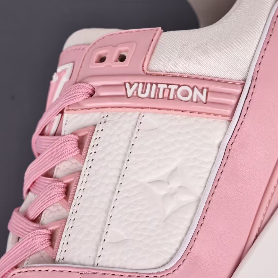 ua l0*is V*t0n lv trainer pink rose