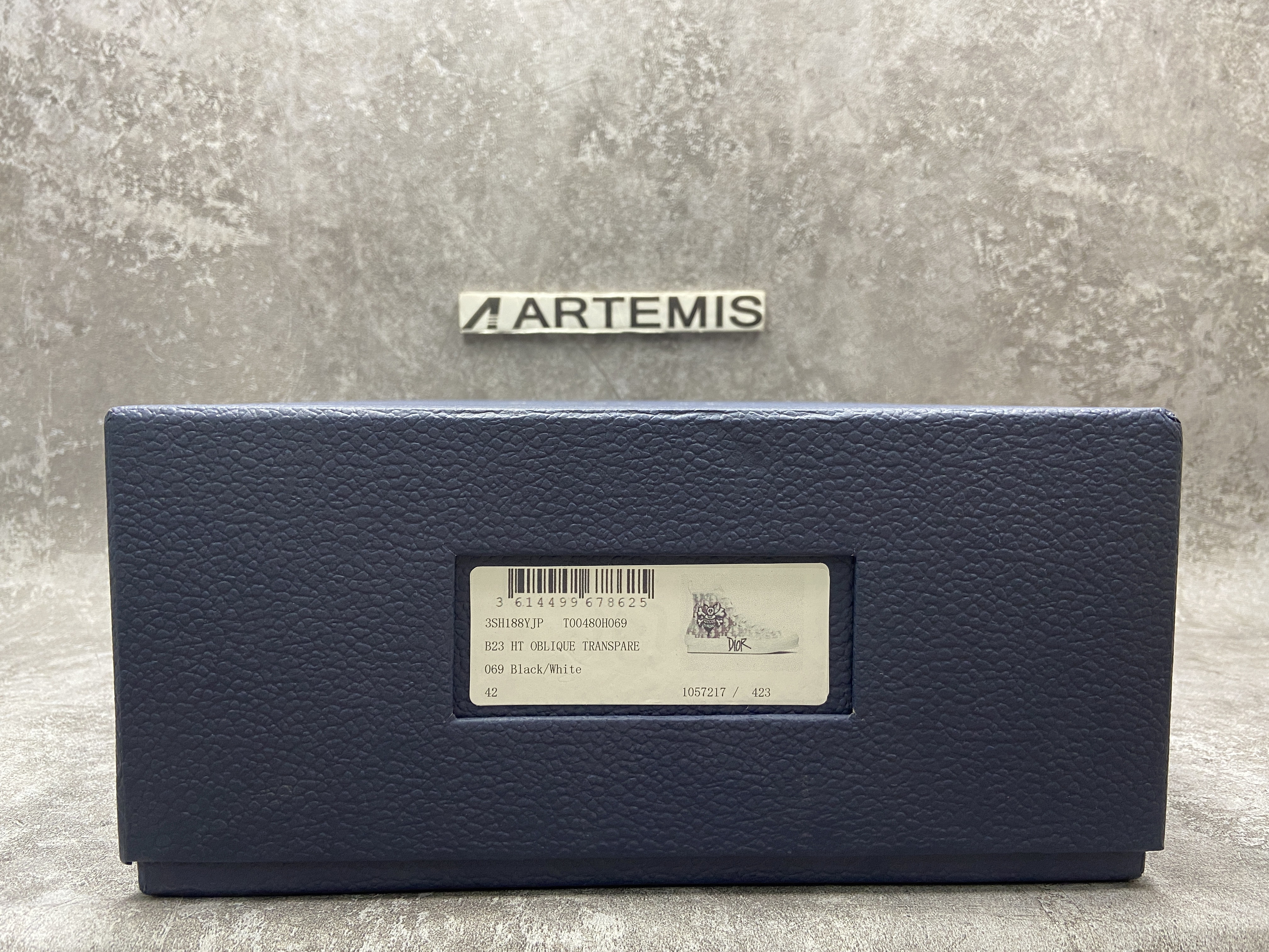 D*or and shawn b23 high top bee embroidery