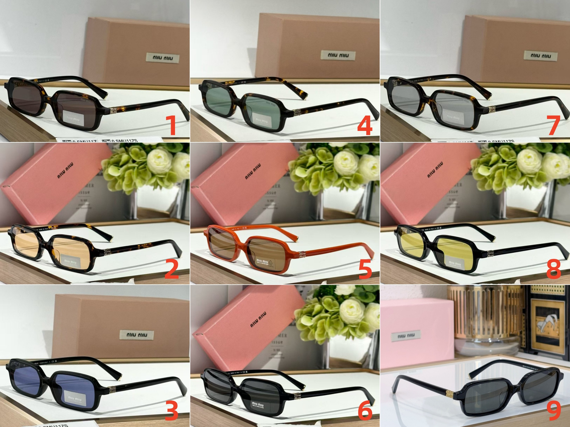 Miu Miu Regard sunglasses SMU11Z 51-16-140