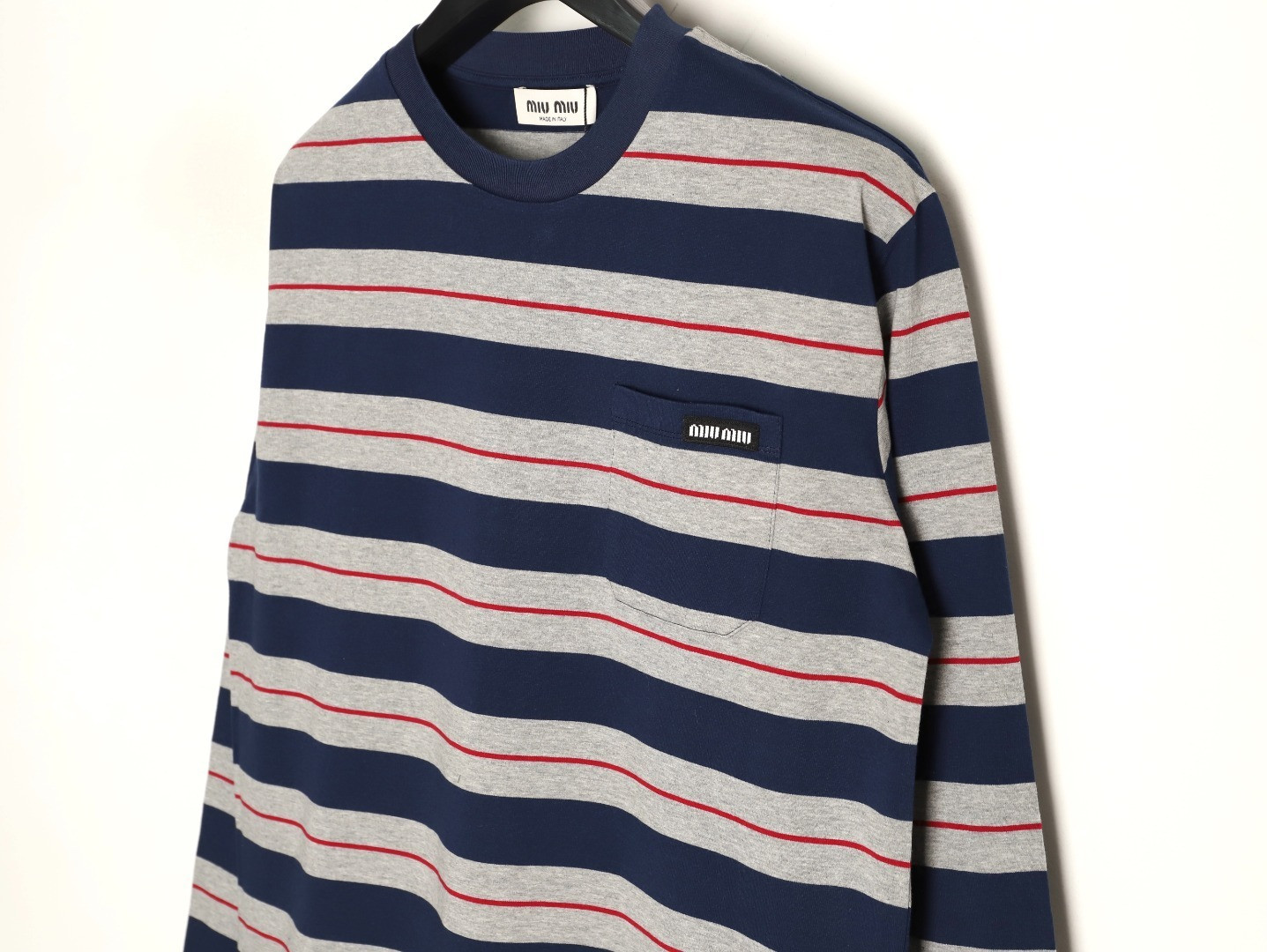 Miu Miu Long-sleeved T-shirt